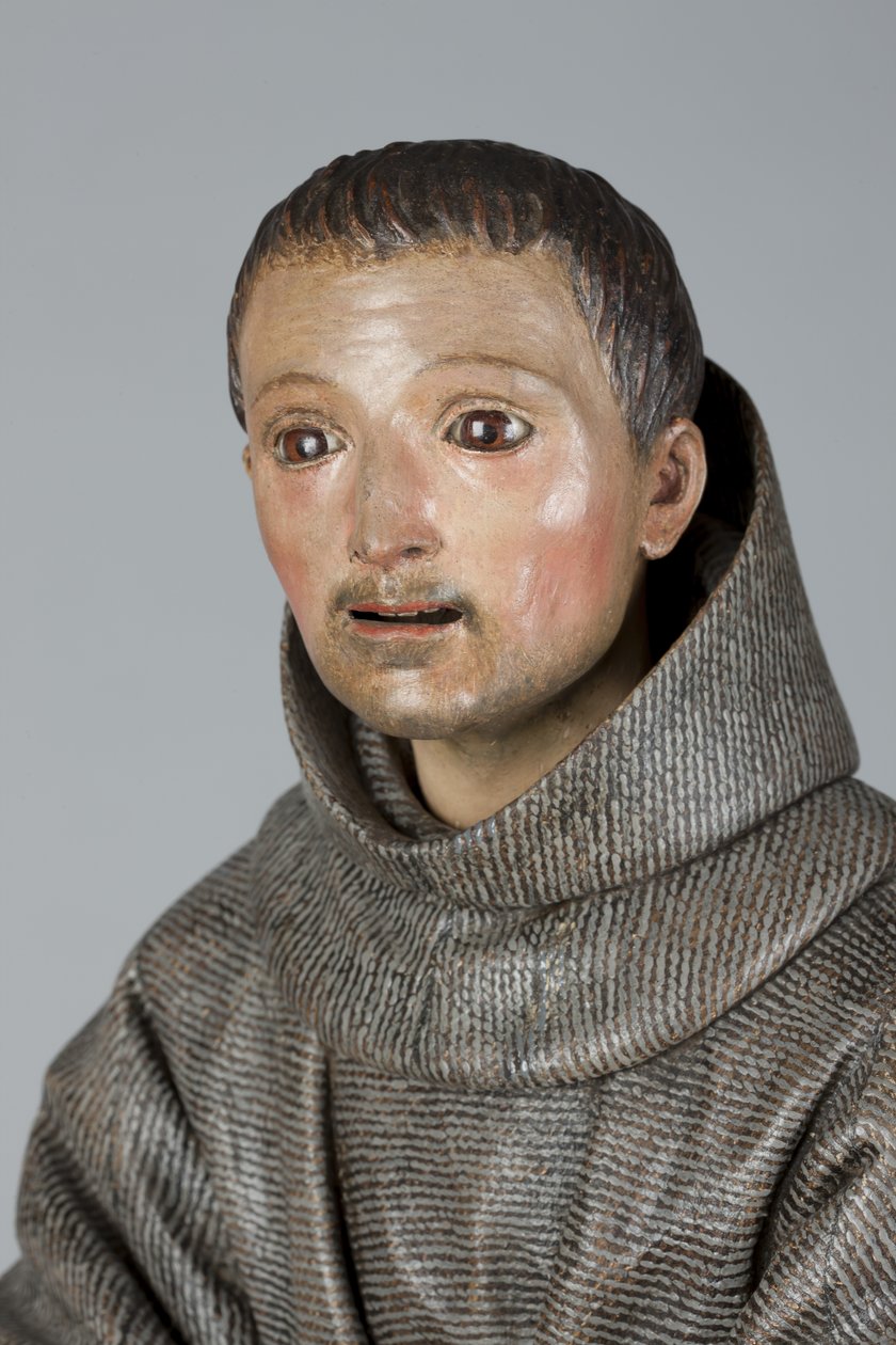 سان دييجو ألكالا ، c.1665-70 (خشب متعدد الألوان) بواسطة بيدرو دي مينا