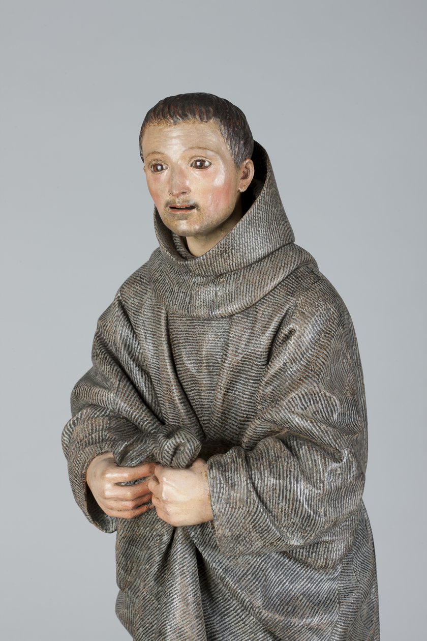 سان دييجو ألكالا ، c.1665-70 (خشب متعدد الألوان) بواسطة بيدرو دي مينا