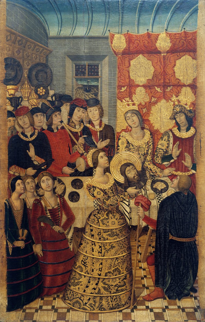عيد هيرودس بواسطة Pedro Garcia de Benavarre