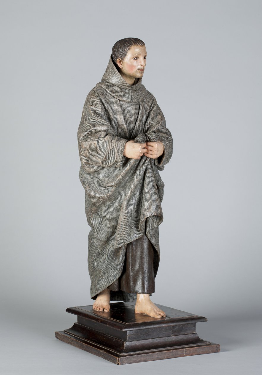 سان دييجو ألكالا ، c.1665-70 (خشب متعدد الألوان) بواسطة بيدرو دي مينا