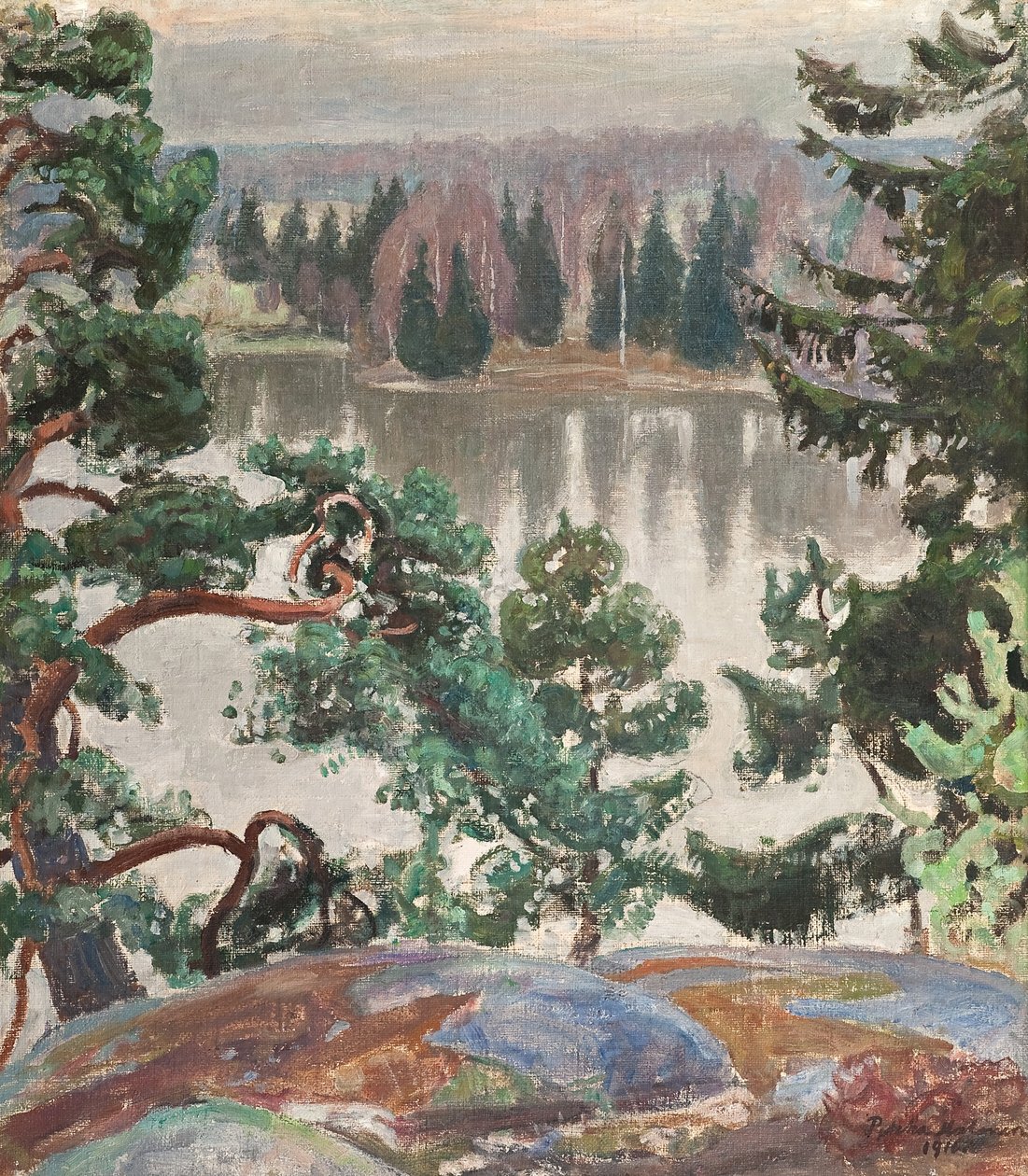 سارفيكاليو ، 1916 بواسطة بيكا الهالونات