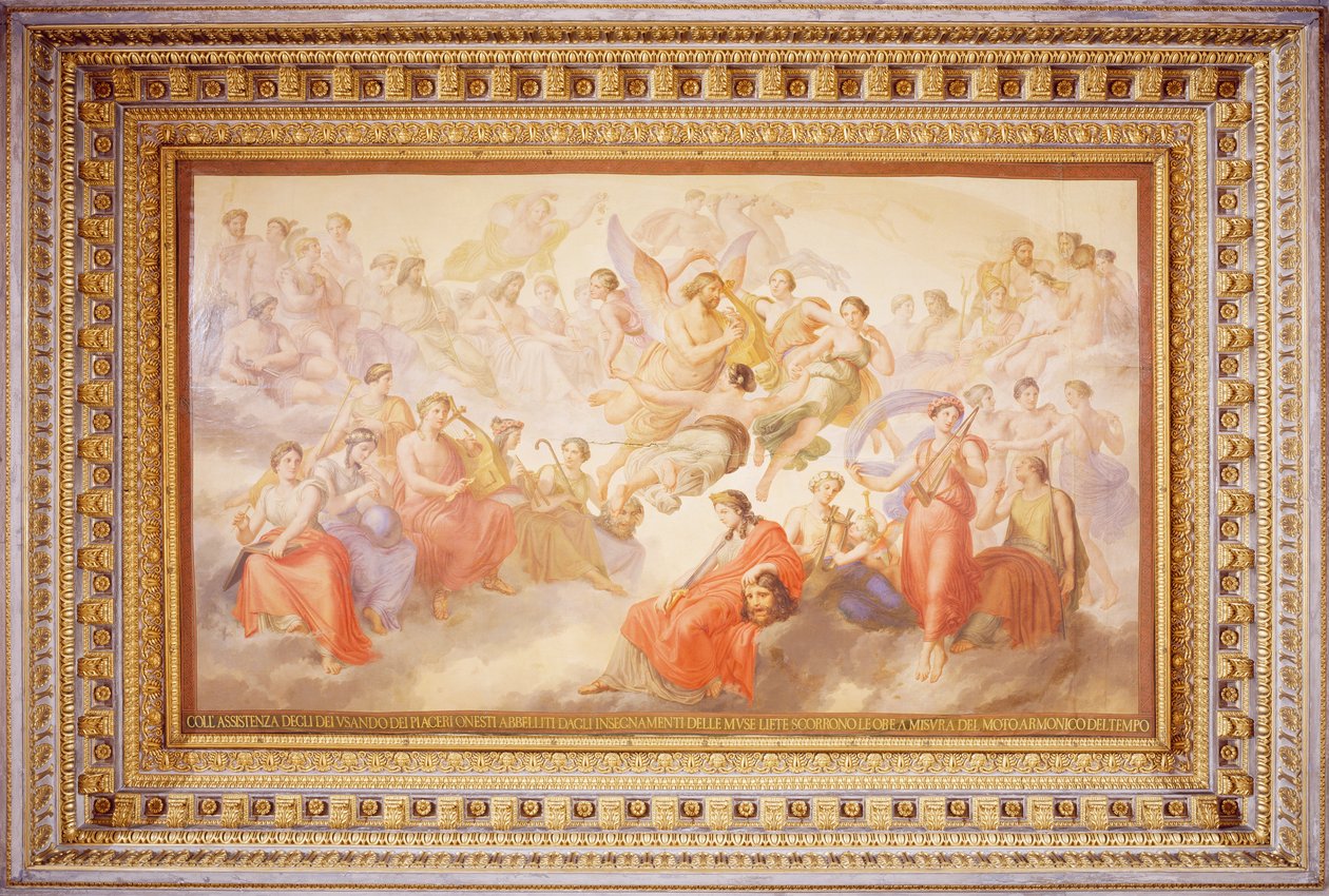 انتصار أبولو ، بقلم بيلاجيو بالاجي (1775-1860) بواسطة Pelagio Palagi