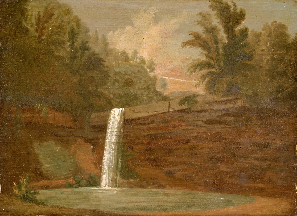 سجود جولاديز ، فالي أوف نيث ، 1819. بواسطة بنري ويليامز
