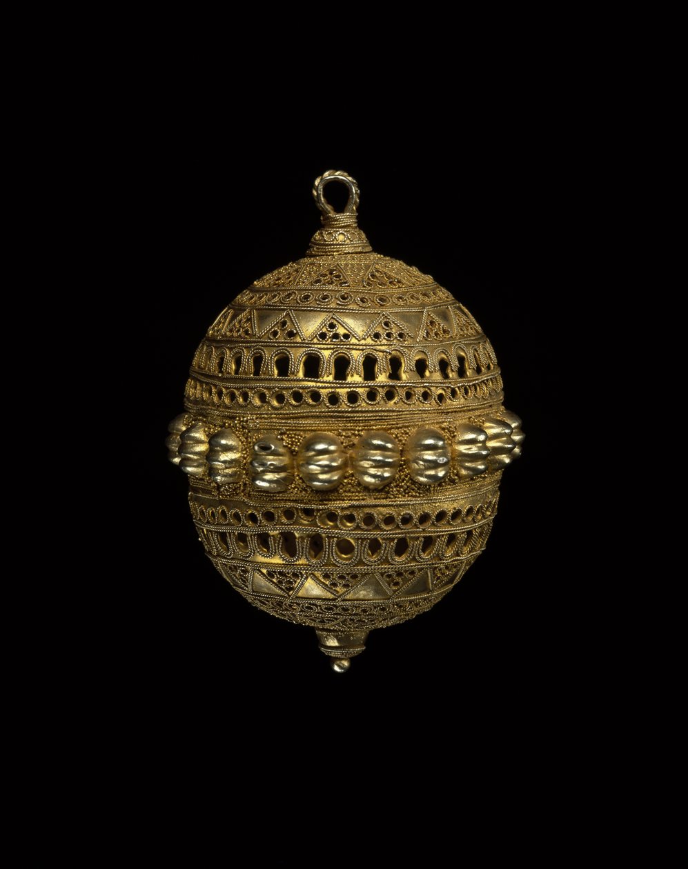 زخرفة ، ج. 1875 (ذهب) بواسطة الناس الفولاني
