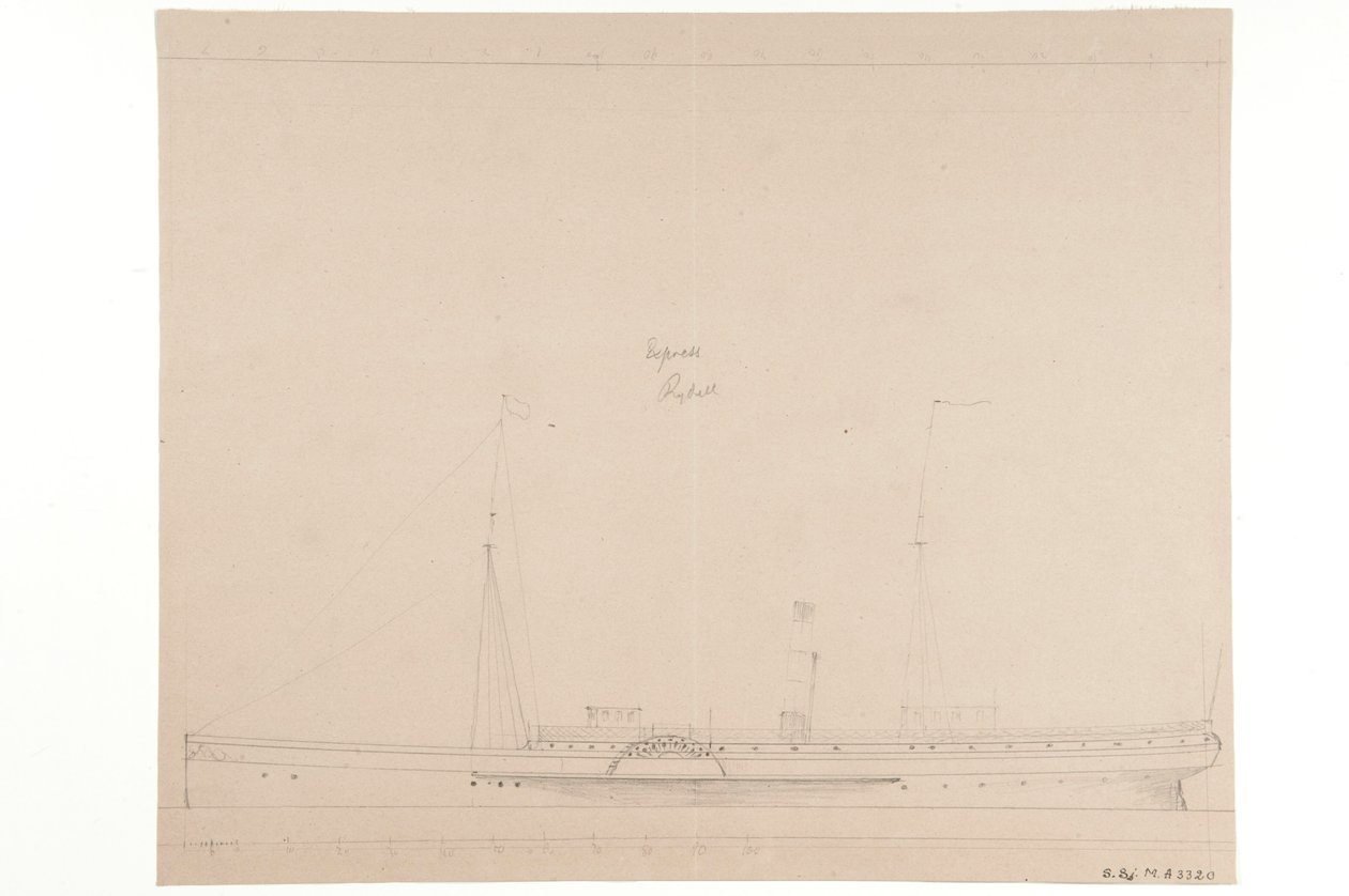 صريحة angfartyg بواسطة Per Wilhelm Cedergren