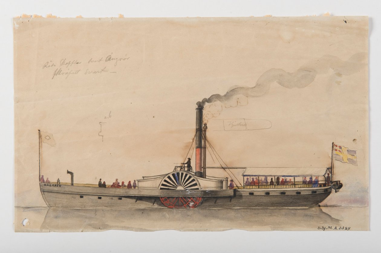 Hjulangare مالارين بواسطة Per Wilhelm Cedergren