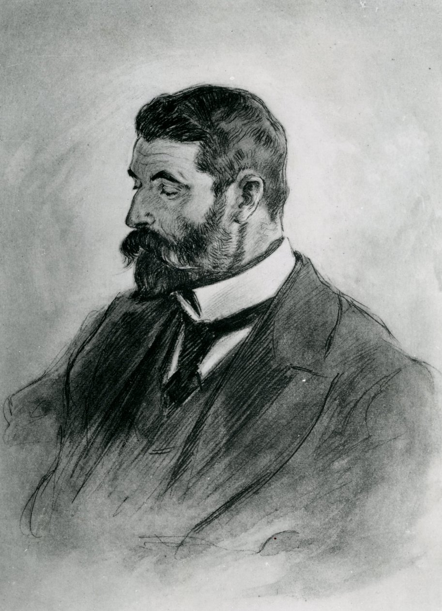 ألفريد ديكين (1856-1919) ، 1901 بواسطة بيرسي FS سبنس