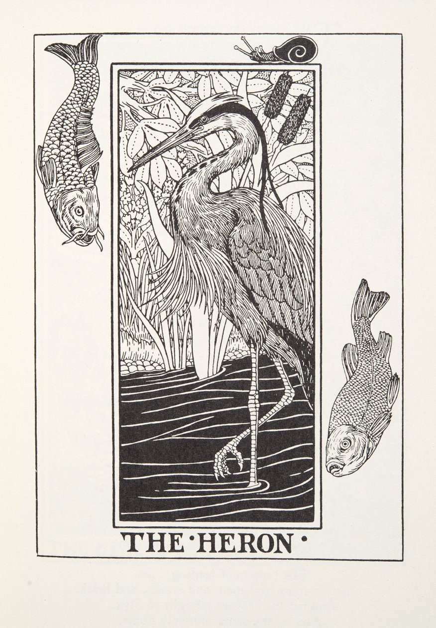 مالك الحزين ، من Fontaine Fables ، حانة. 1905 (نقش) بواسطة بيرسي جيه. بيلينجشيرست