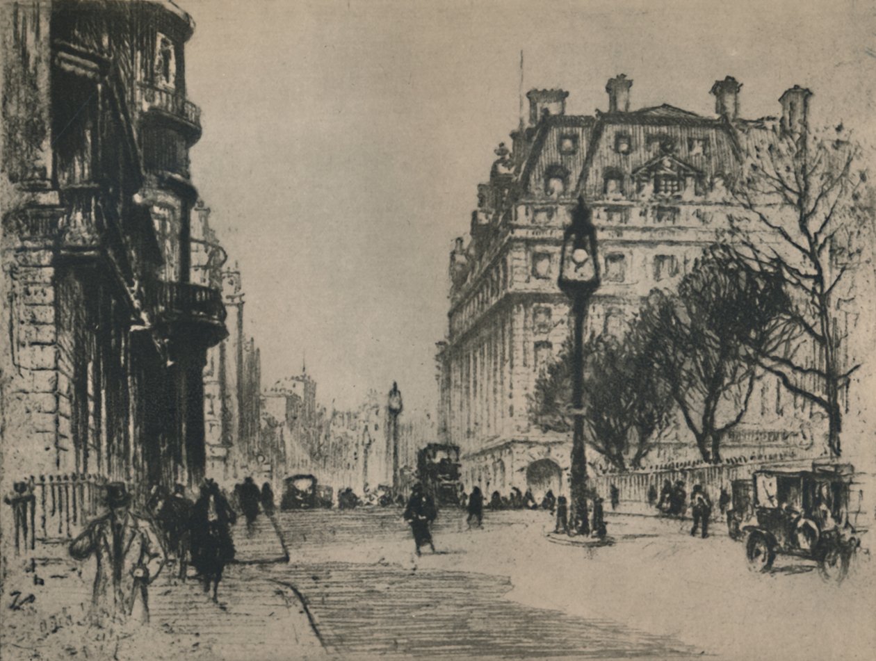 بيكاديللي ، 1927. بواسطة بيرسي روبرتسون