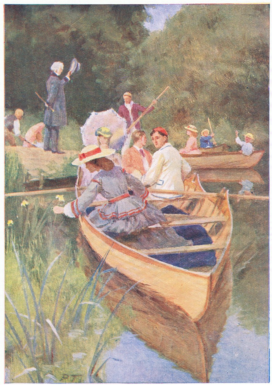 قام لوري وجو بتجديف قارب واحد ، من Little Women الذي نشرته Associated Newspapers Limited ، حوالي عام 1940 (لون ليثو) بواسطة بيرسي تارانت
