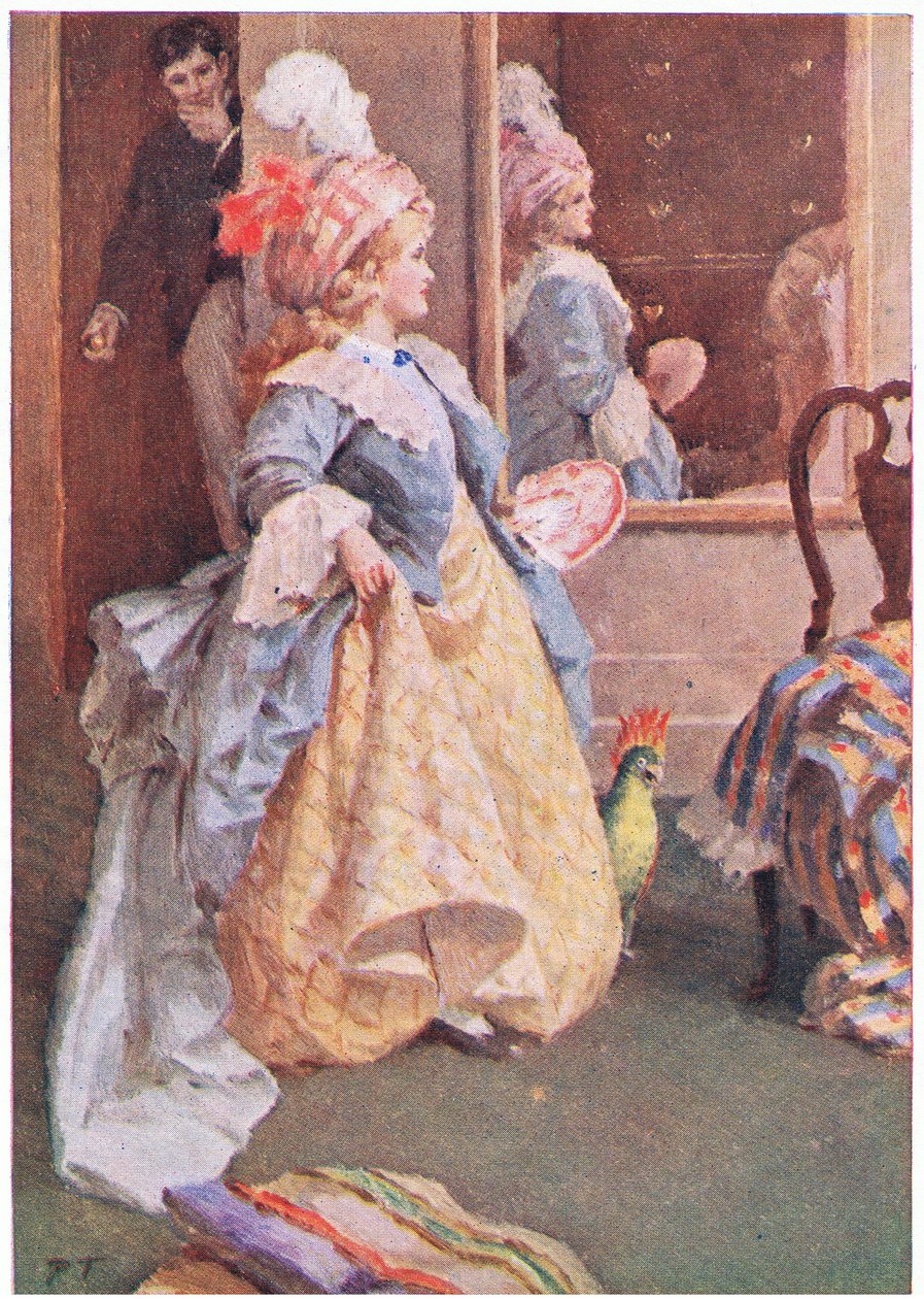 سارت بشدة جيئة وذهابا ، من Little Women التي نشرتها Associated Newspapers Limited ، حوالي عام 1940 (لون ليثو) بواسطة بيرسي تارانت