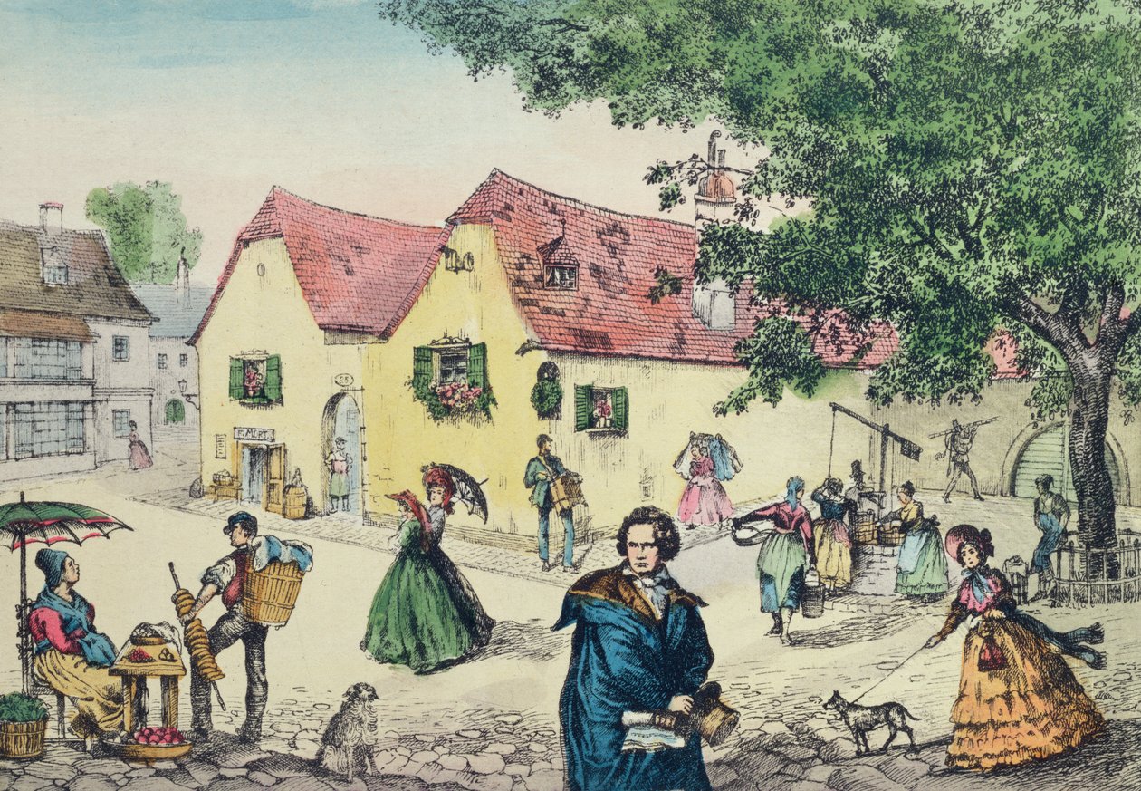 Heiligenstadt Testament House في فيينا حيث بقي بيتهوفن في محاولة لعلاج الصمم بواسطة برجر
