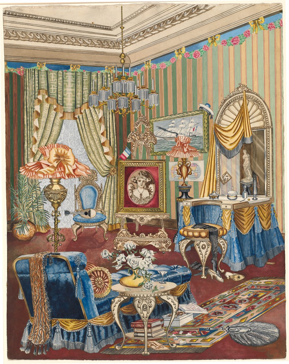 بدوار ، ج. 1931. بواسطة بيركنز هارنلي