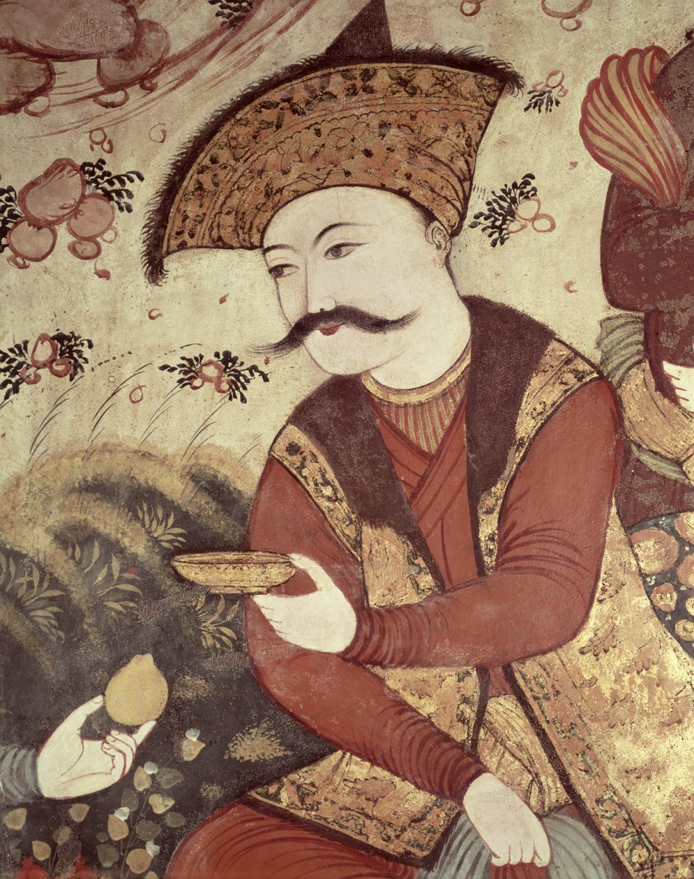 شاه عباس الأول (1588-1629) (التفاصيل) بواسطة المدرسة الفارسية
