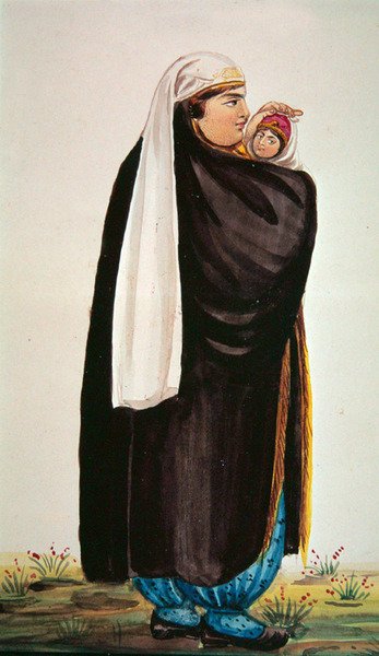 أم مدينة (مرحاض على ورق) بواسطة المدرسة الفارسية
