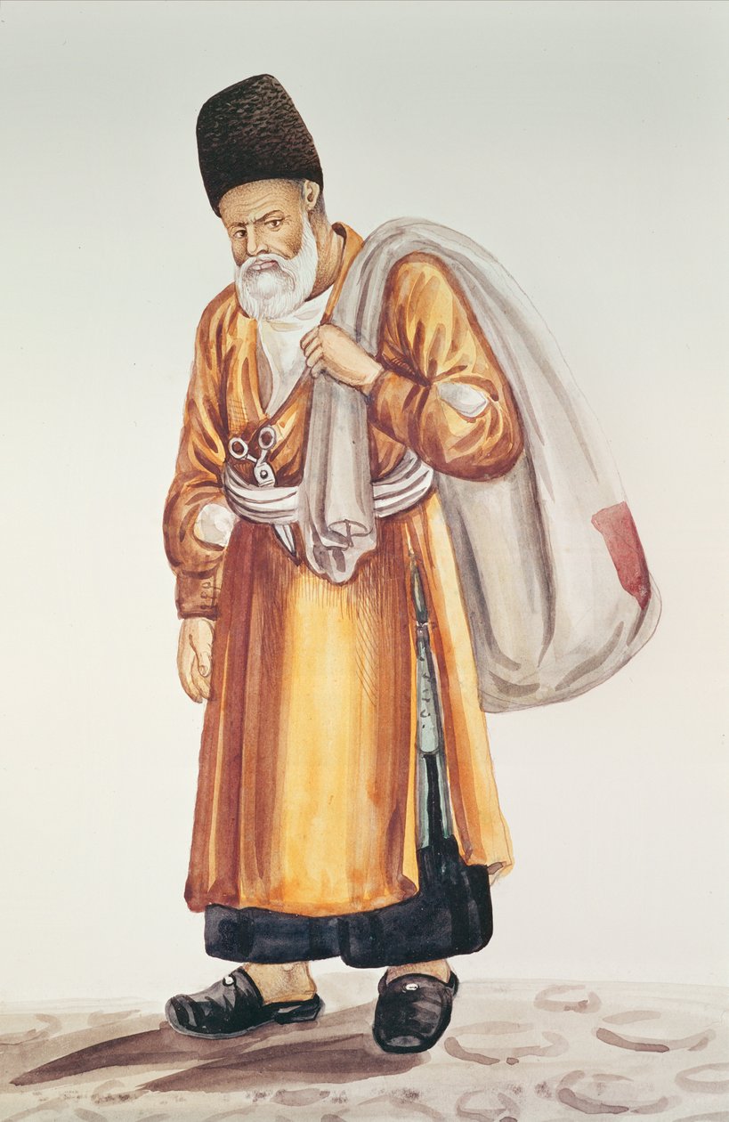 الخياط (مرحاض على ورق) بواسطة المدرسة الفارسية