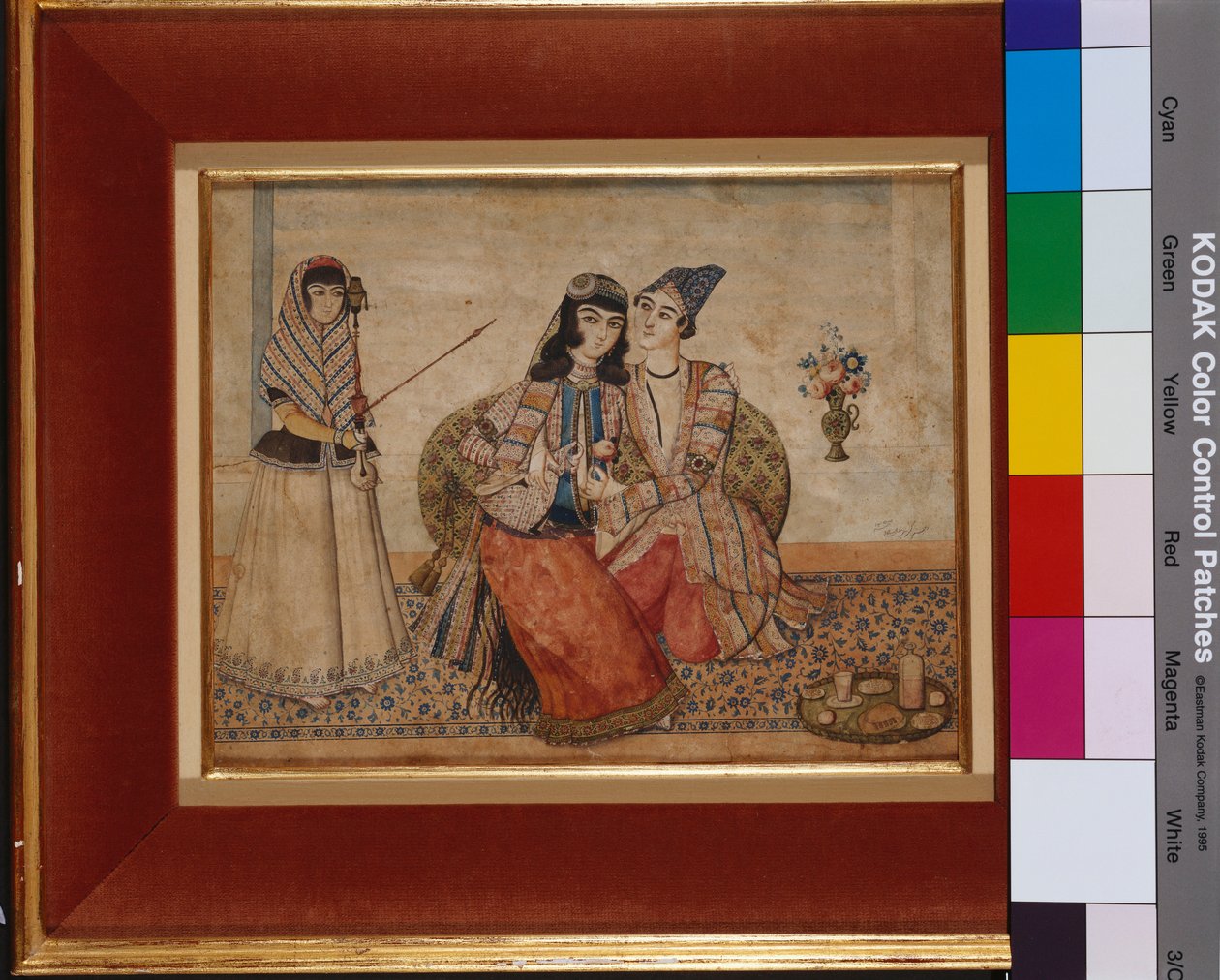 عاشقان ، 1838 بواسطة المدرسة الفارسية