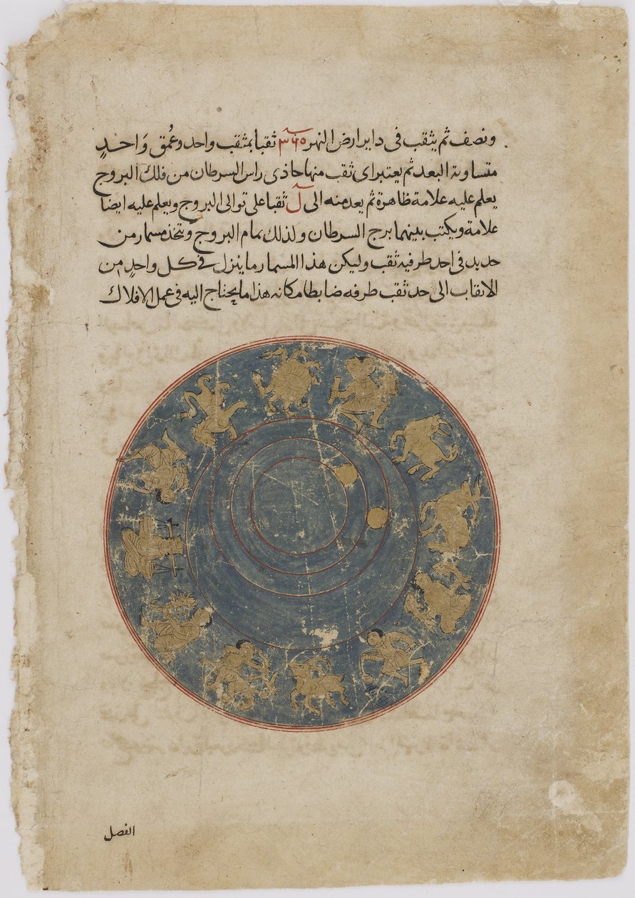 زال يعرض إنجازاته أمام الملك مينوتشيهر ، من شاهناما (كتاب الملوك) للفردوسي (ت ١٠٢٠) (ألوان مائية مبهمة ، حبر ، ذهب وفضة على ورق) بواسطة المدرسة الفارسية