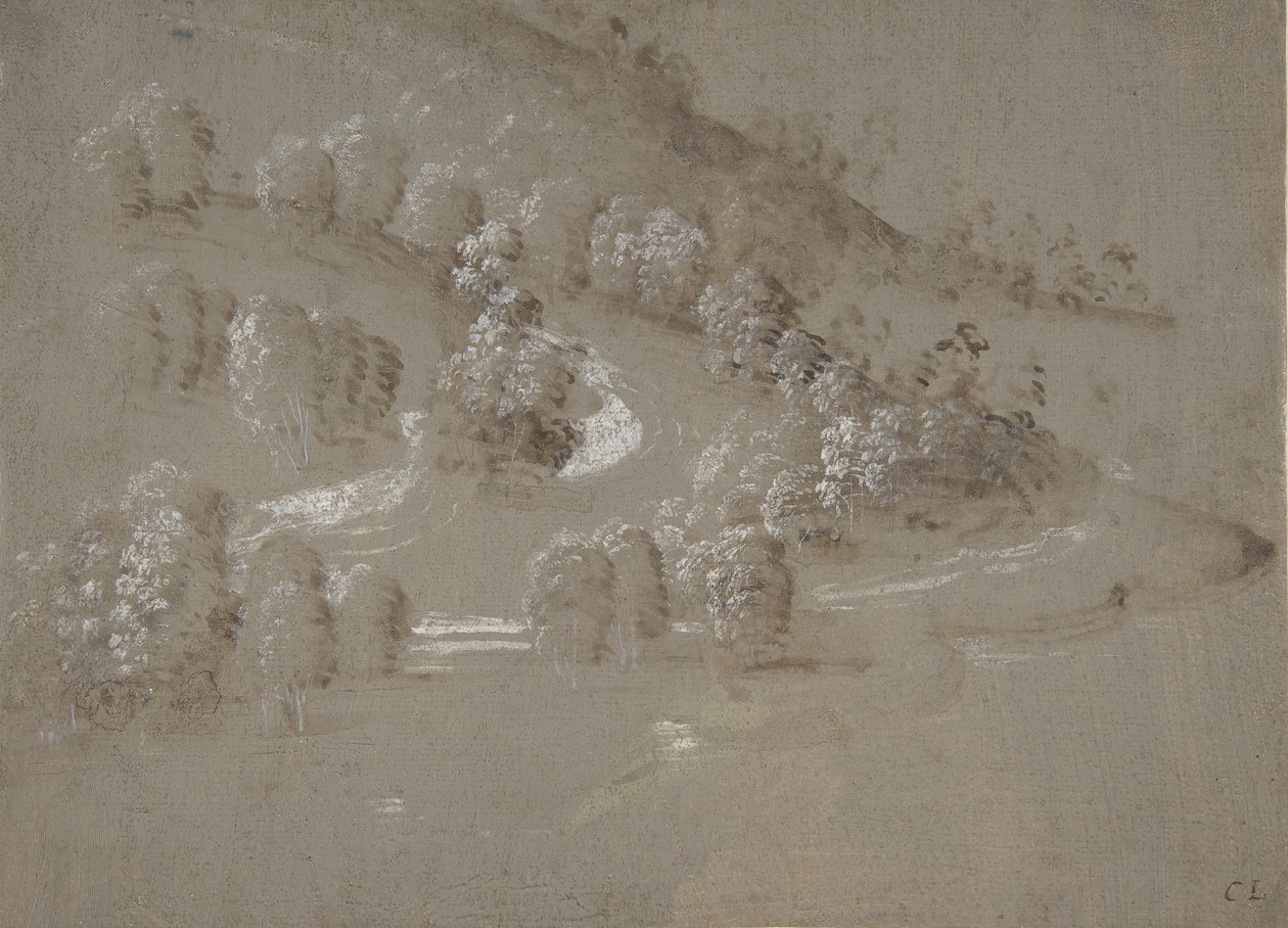 وجه أفقي ، ظهر أفقي ، 1489-90. بواسطة بيروجينو