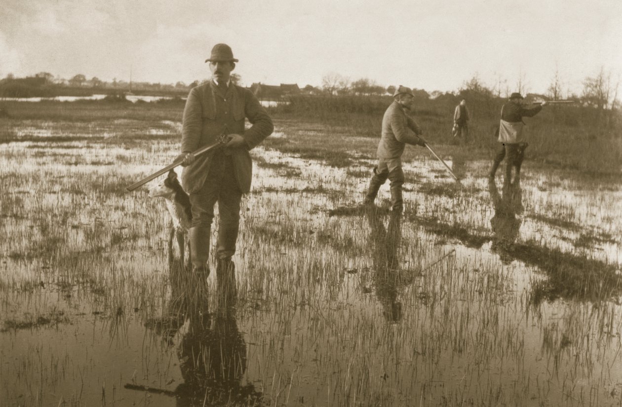 تصوير قناص ، 1886 بواسطة بيتر إيمرسون وتوماس جودال