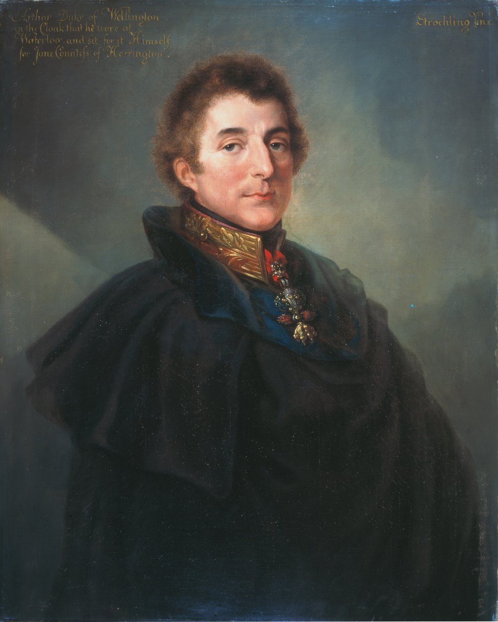 المشير آرثر ويزلي ، KG KCB (1769-1852) c.1820 بواسطة بيتر إدوارد سترويلنج