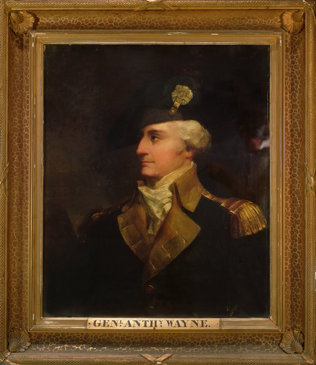 الجنرال أنتوني واين (1745-96) بعد النص الأصلي من قبل جون ترمبل (1756-1843) 1861 بواسطة بيتر فريدريك روثرميل