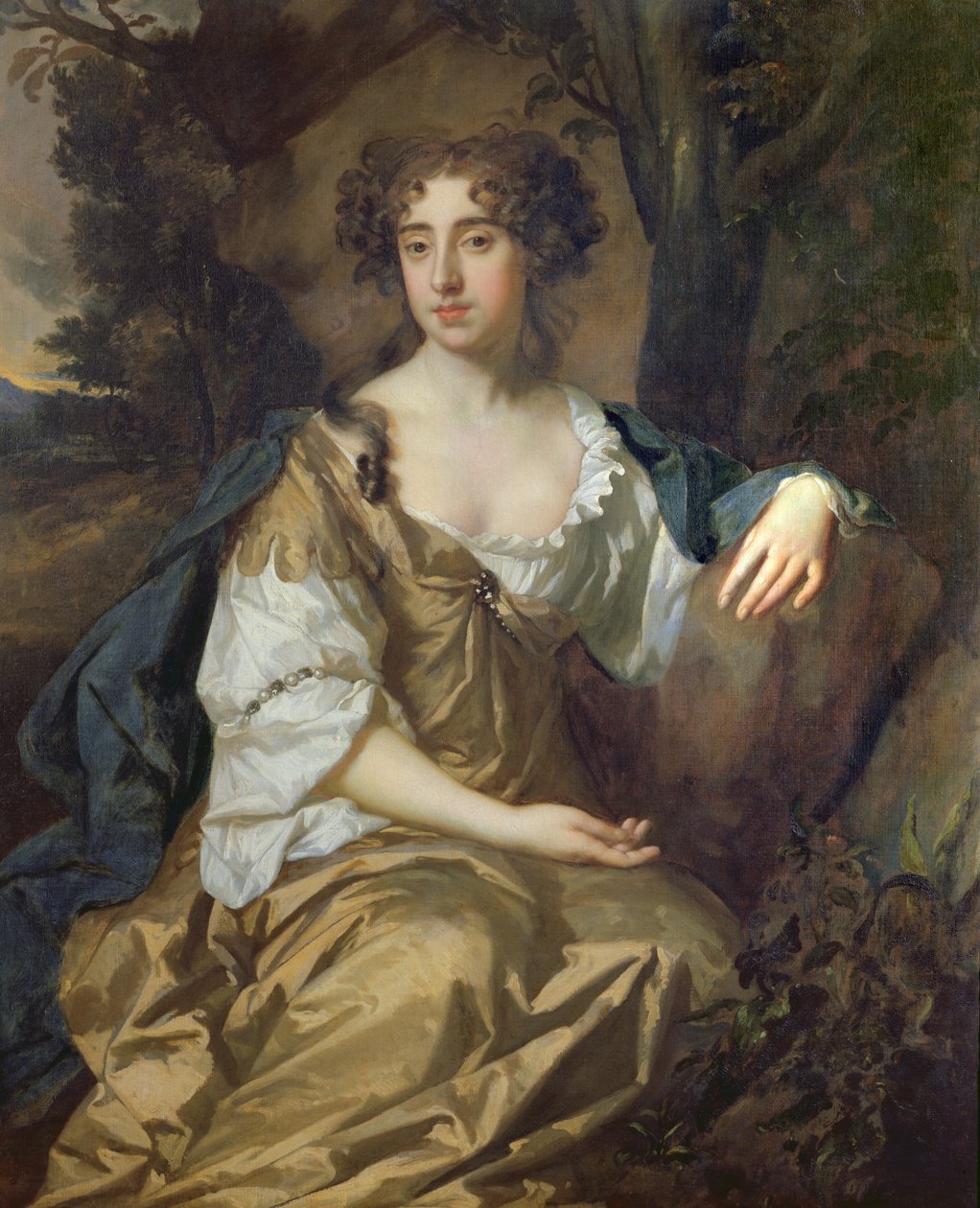 فرانسيس تيريزا ستيوارت (1647-1702) بواسطة بيتر ليلي
