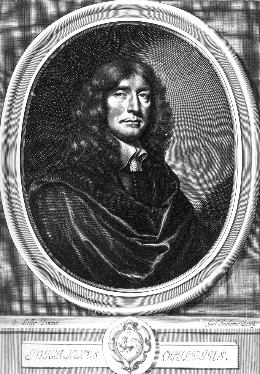 جون أوجيلبي ، واجهة "أعمال بوبليوس فيرجيليوس مارو" ، نقشها ويليام فيثورن ، c.1654 بواسطة بيتر ليلي