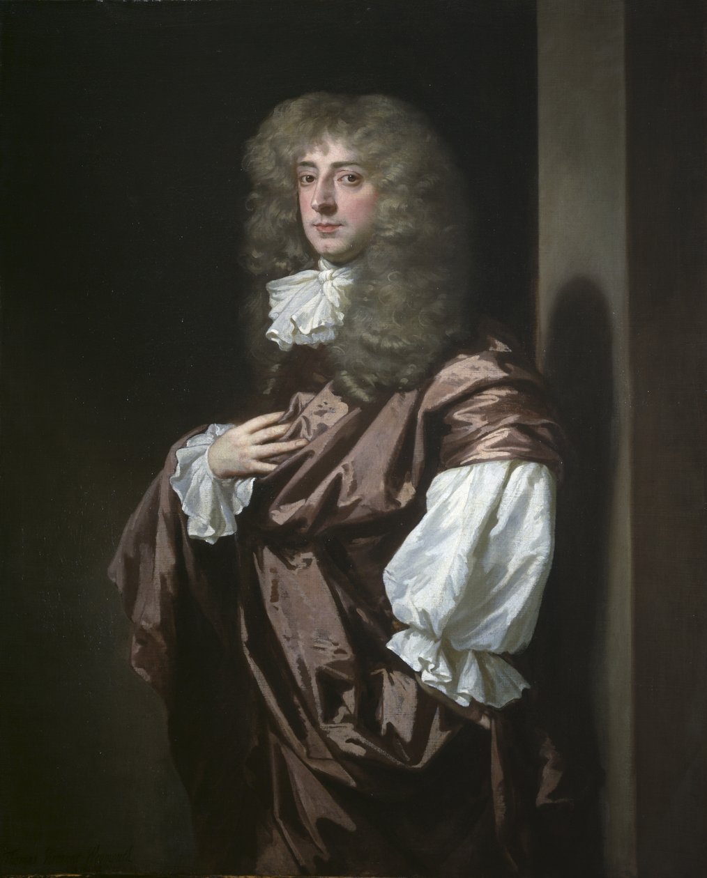 صورة السير توماس ثين (1640-1714) ، في وقت لاحق 1st Viscount Weymouth بواسطة بيتر ليلي
