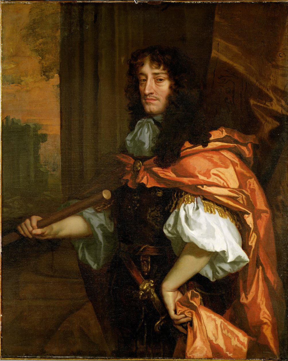 الأمير روبرت (1619-82) ، c.1666-71 بواسطة بيتر ليلي