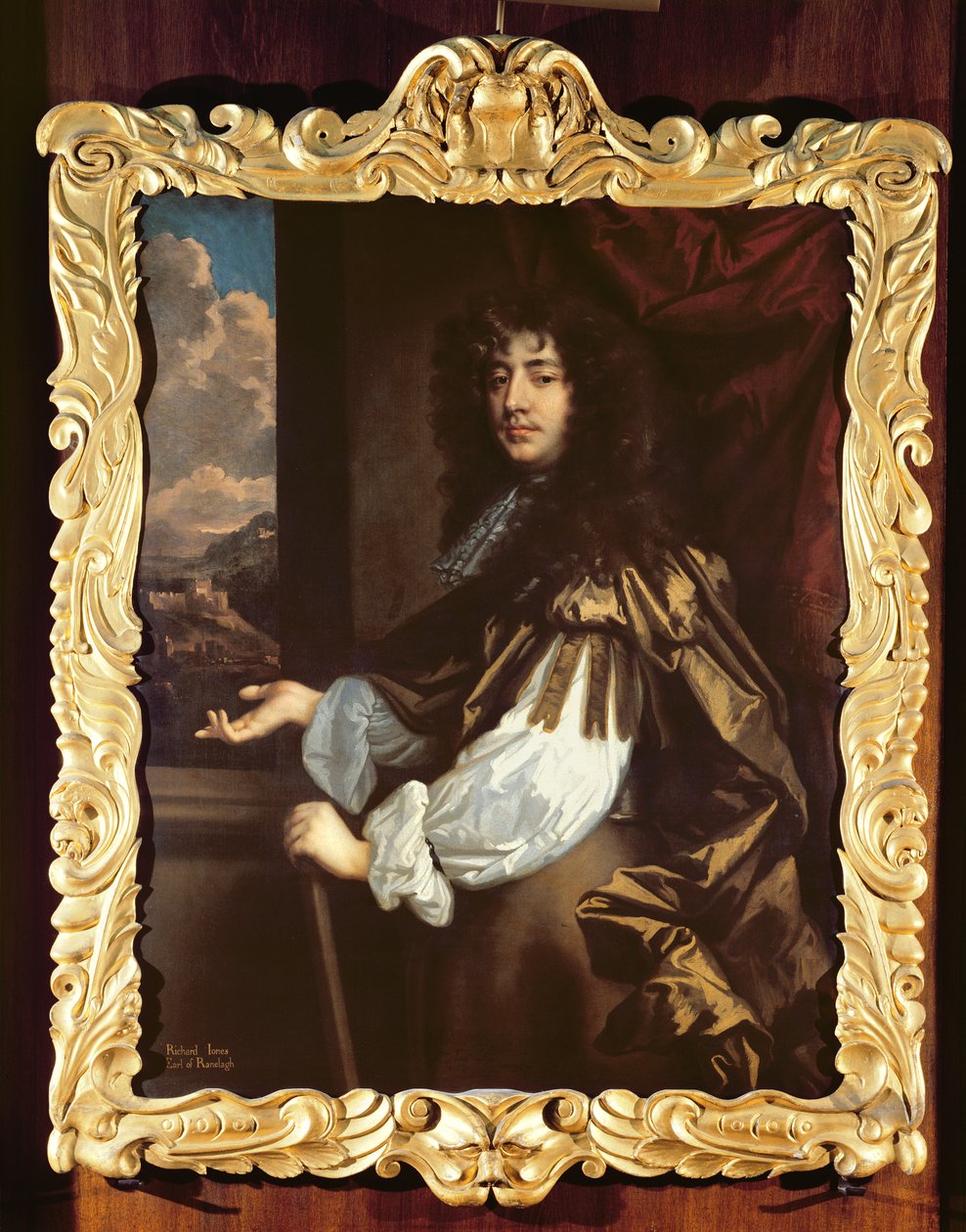 ريتشارد جونز (1641-1712) إيرل رانلاغ الثالث بواسطة بيتر ليلي
