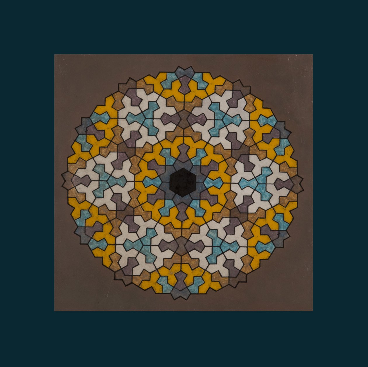 Super Symmetry ، 2006 (أكريليك على ظهره) بواسطة بيتر مكلور
