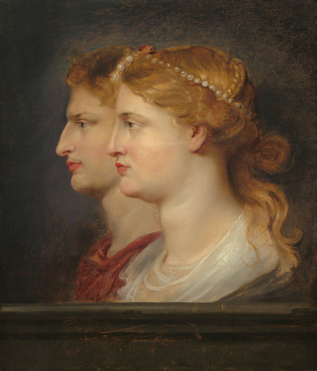 Agrippina و Germanicus بواسطة بيتر بول روبنز