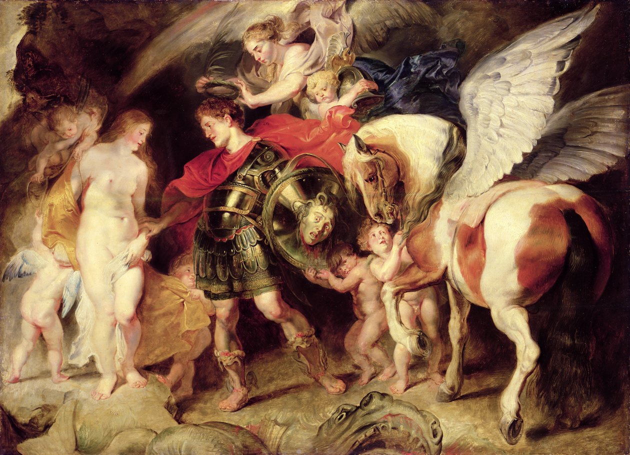 Perseus تحرير أندروميدا ، c.1620 بواسطة بيتر بول روبنز
