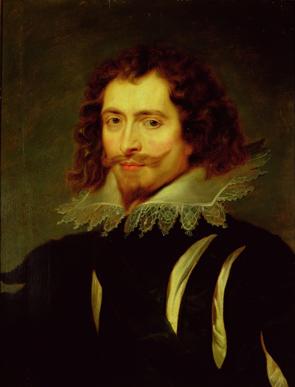 صورة لجورج فيليرز (1592-1628) دوق باكنغهام الأول (انظر أيضًا 79537) بواسطة بيتر بول روبنز