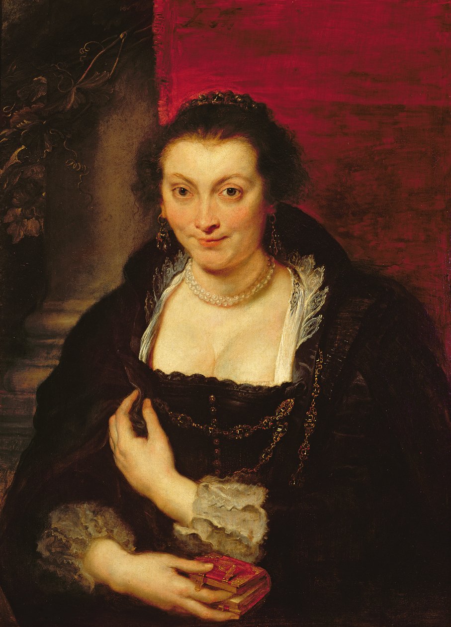 صورة إيزابيلا برانت ، c.1625-26 بواسطة بيتر بول روبنز