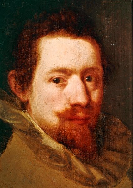 صورة لـ Peeter Snayers ، c.1626 بواسطة بيتر بول روبنز