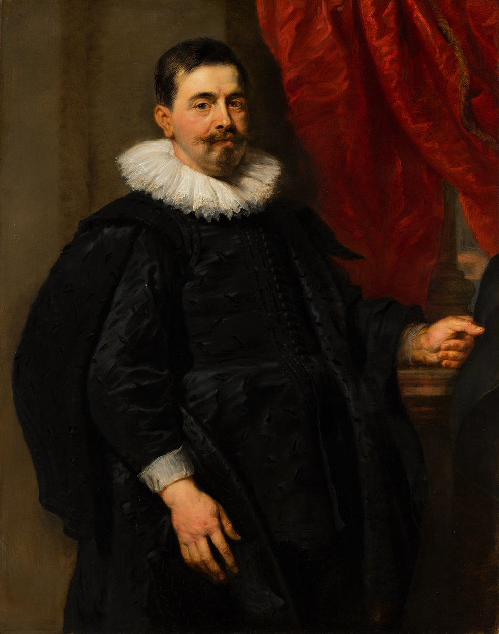 صورة لرجل ، ربما بيتر فان هيك (1591-1645) ، ج .1630 بواسطة بيتر بول روبنز