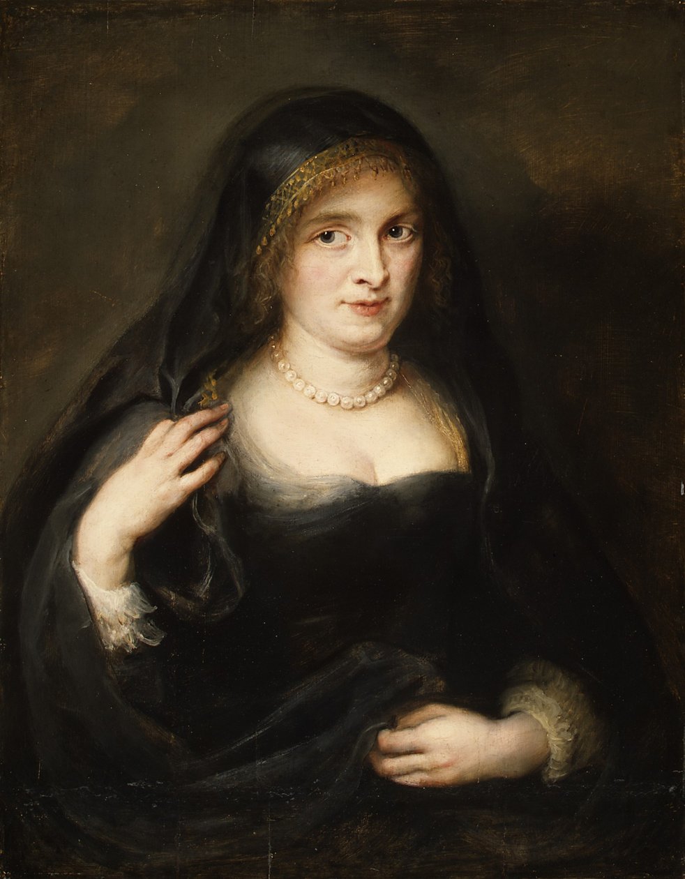 صورة لامرأة ، c.1625-27 بواسطة بيتر بول روبنز