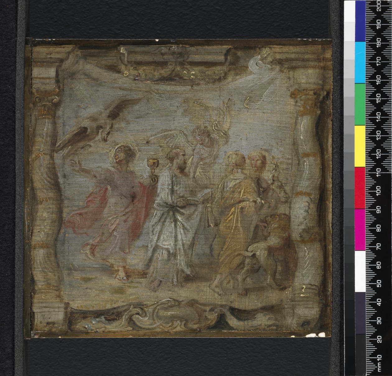 الإنجيليين الأربعة ، ج. 1625-26 بواسطة بيتر بول روبنز