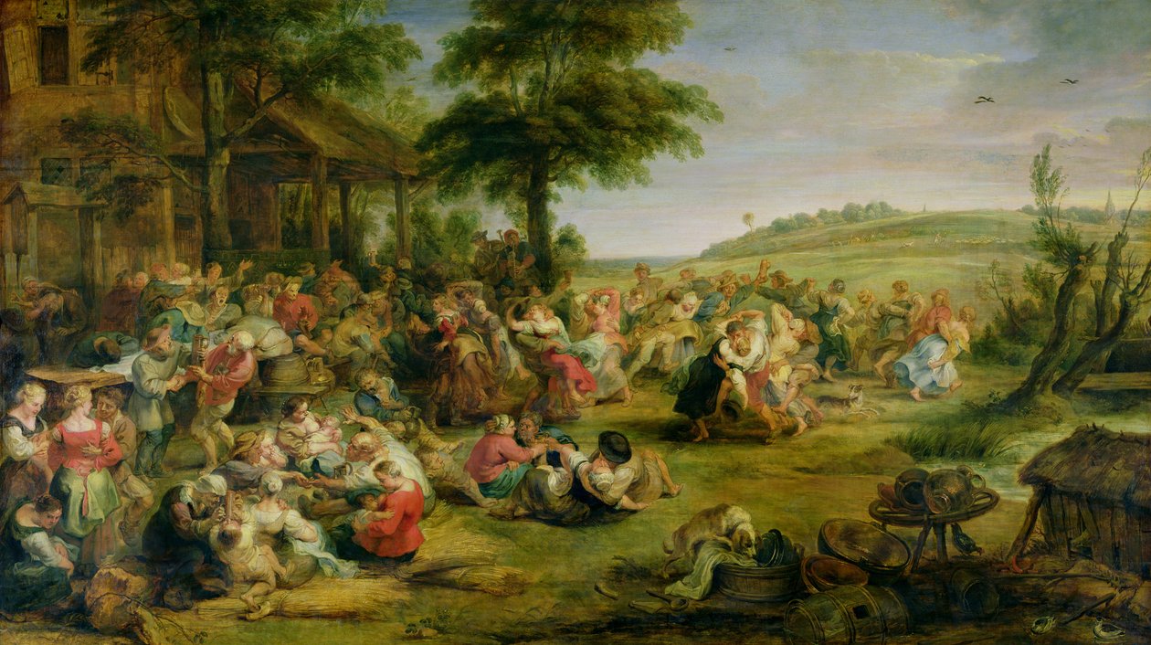 كيرميسي ، 1635-38 بواسطة بيتر بول روبنز