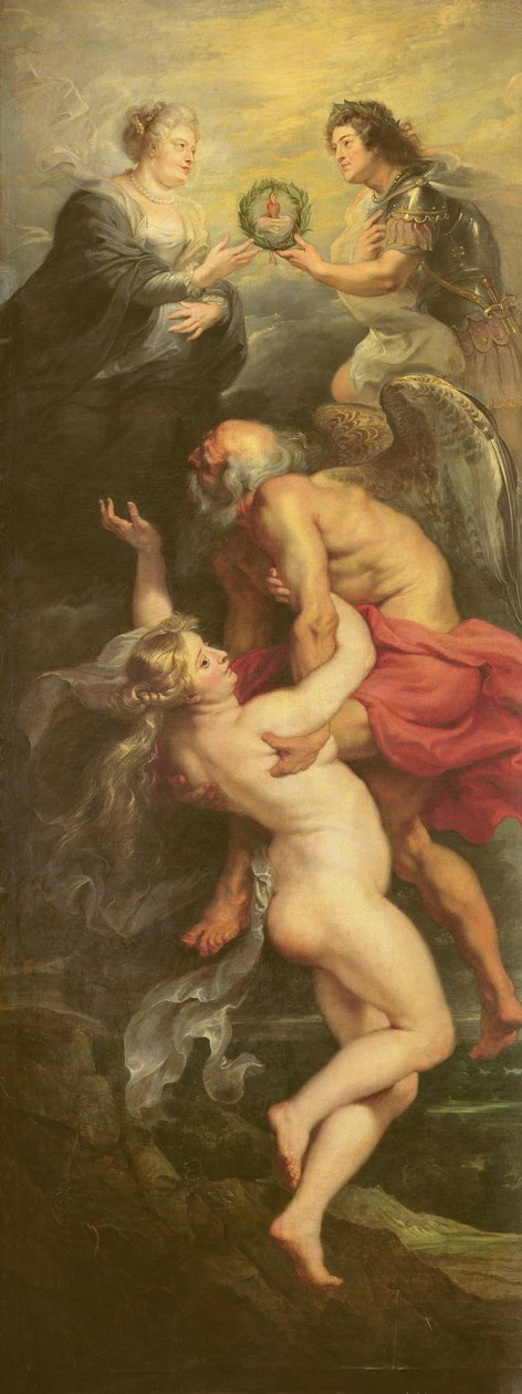 دورة ميديشي: انتصار الحقيقة ، 1621-25 بواسطة بيتر بول روبنز