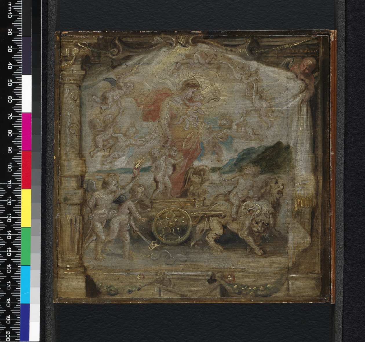 انتصار الحب الإلهي ، c.1625-26 بواسطة بيتر بول روبنز