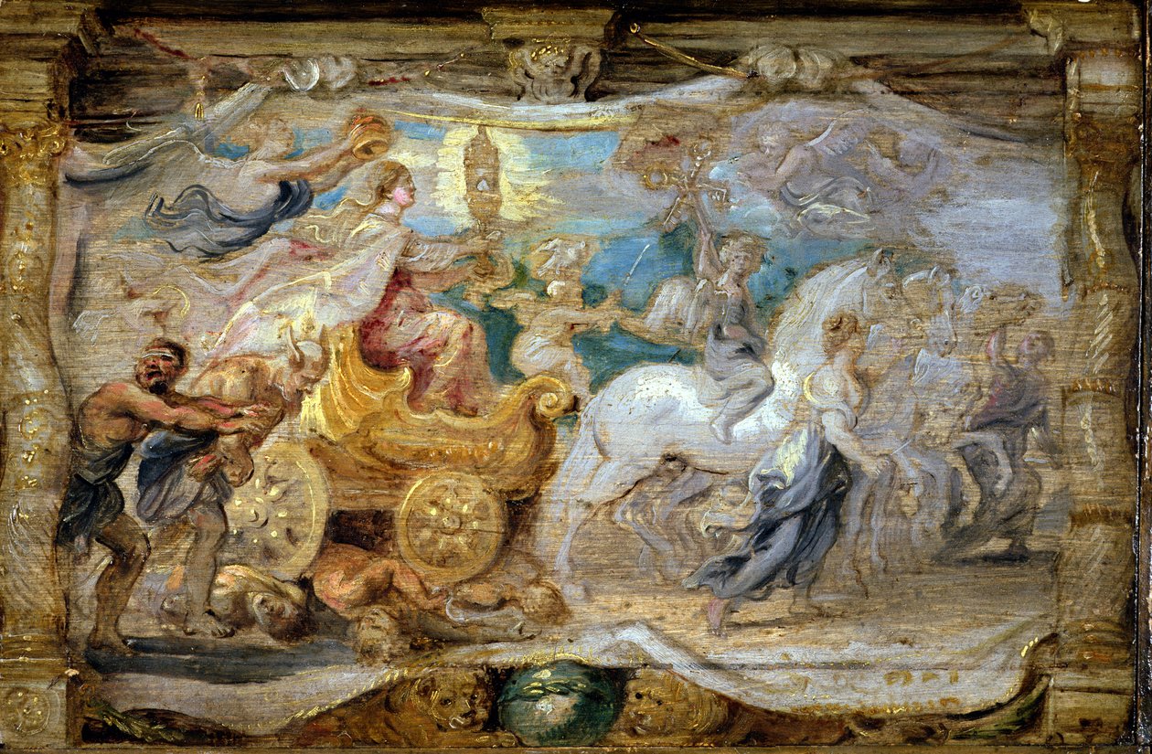انتصار القربان على الجهل والعمى ، 1625-26 بواسطة بيتر بول روبنز