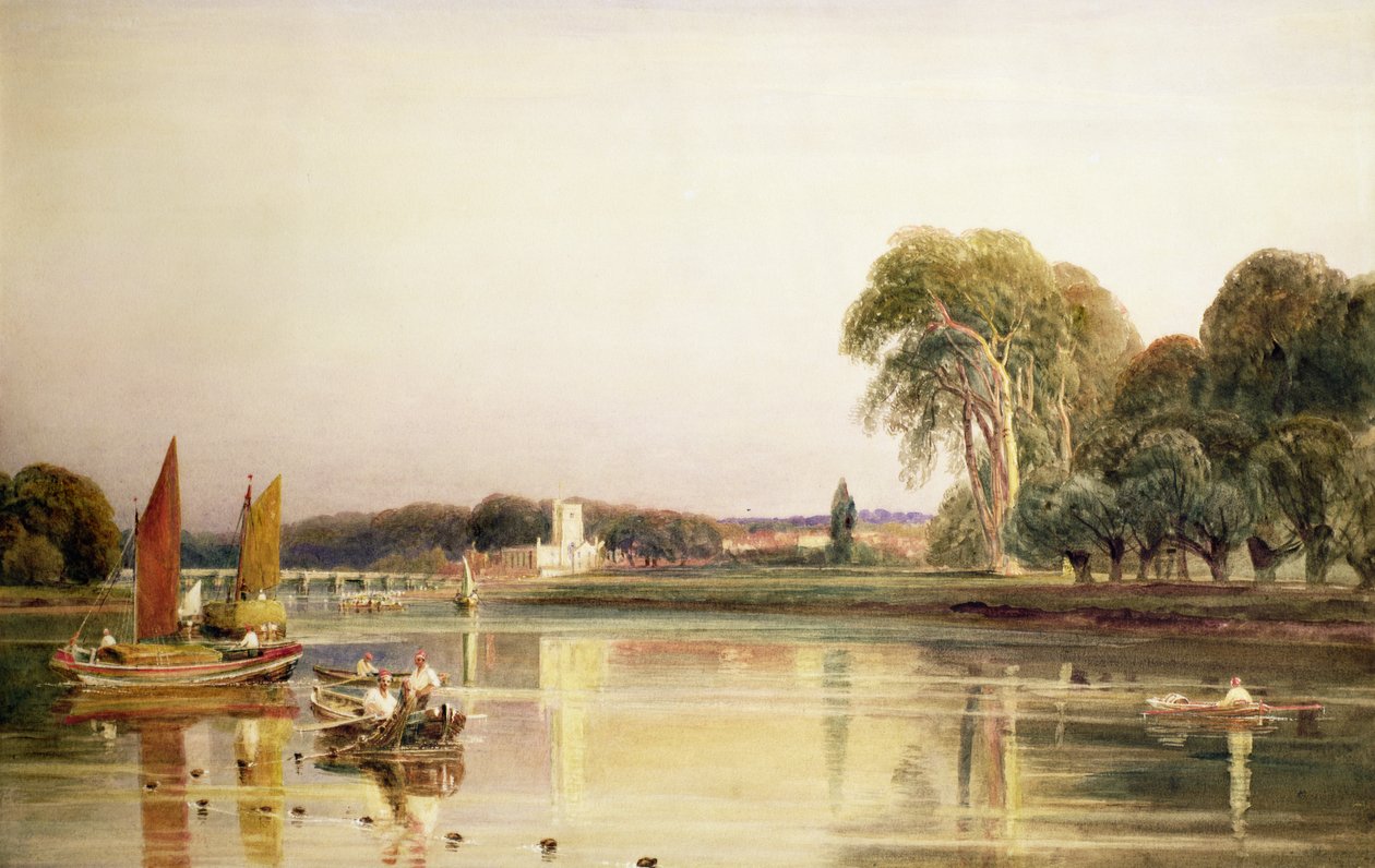 Cookham on Thames ، بيركشاير بواسطة بيتر دي وينت