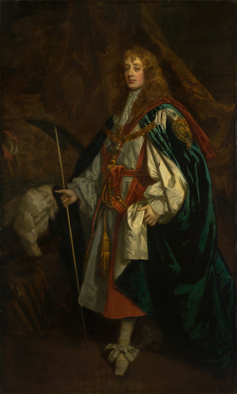 تشارلز ستيوارت ، دوق ريتشموند الثالث ودوق لينوكس السادس (1639-1672) ، حوالي 1661 (زيت على قماش) بواسطة بيتر (والاستوديو) ليلي