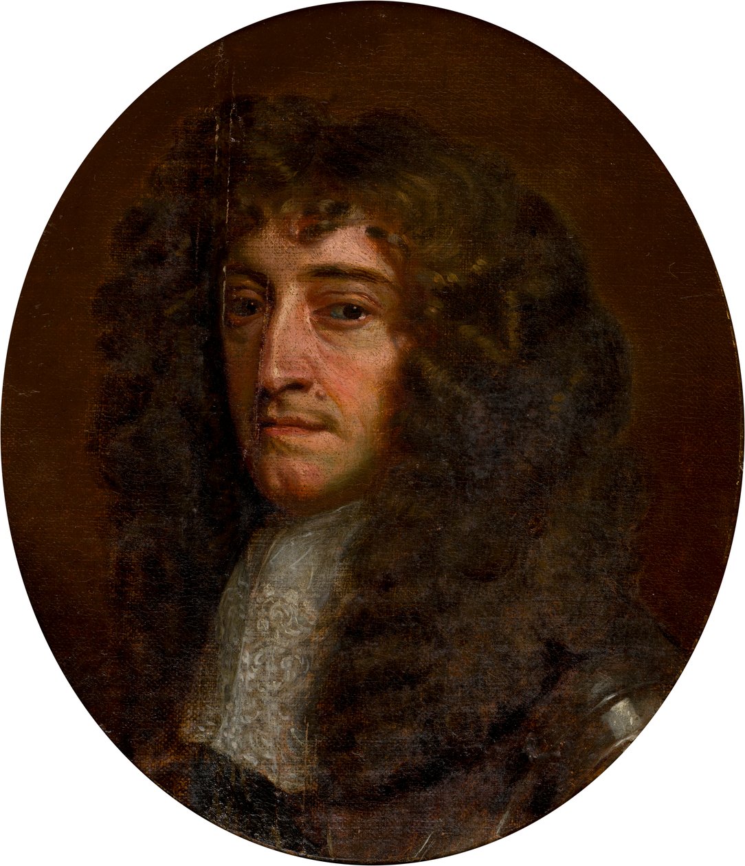 صورة للأمير روبرت نهر الراين (1619-1682) ، حوالي 1618-80 (زيت على ظهر السفينة) بواسطة بيتر (من أتباع) ليلي