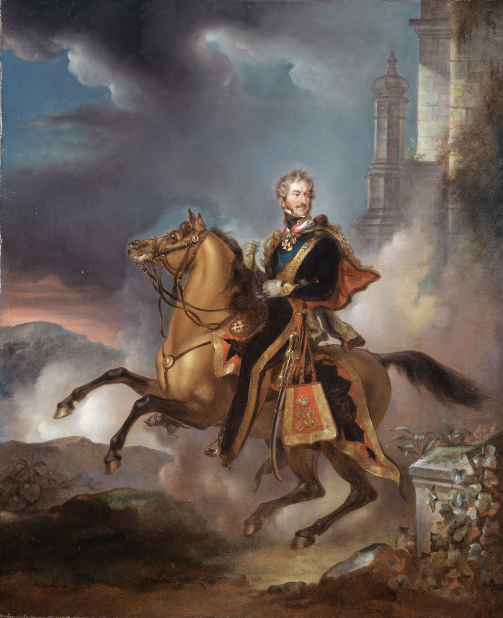 الجنرال Liuetenant هنري وليام باجيت (1768-1854) ج .1815 بواسطة بيتر إدوارد سترويلنج