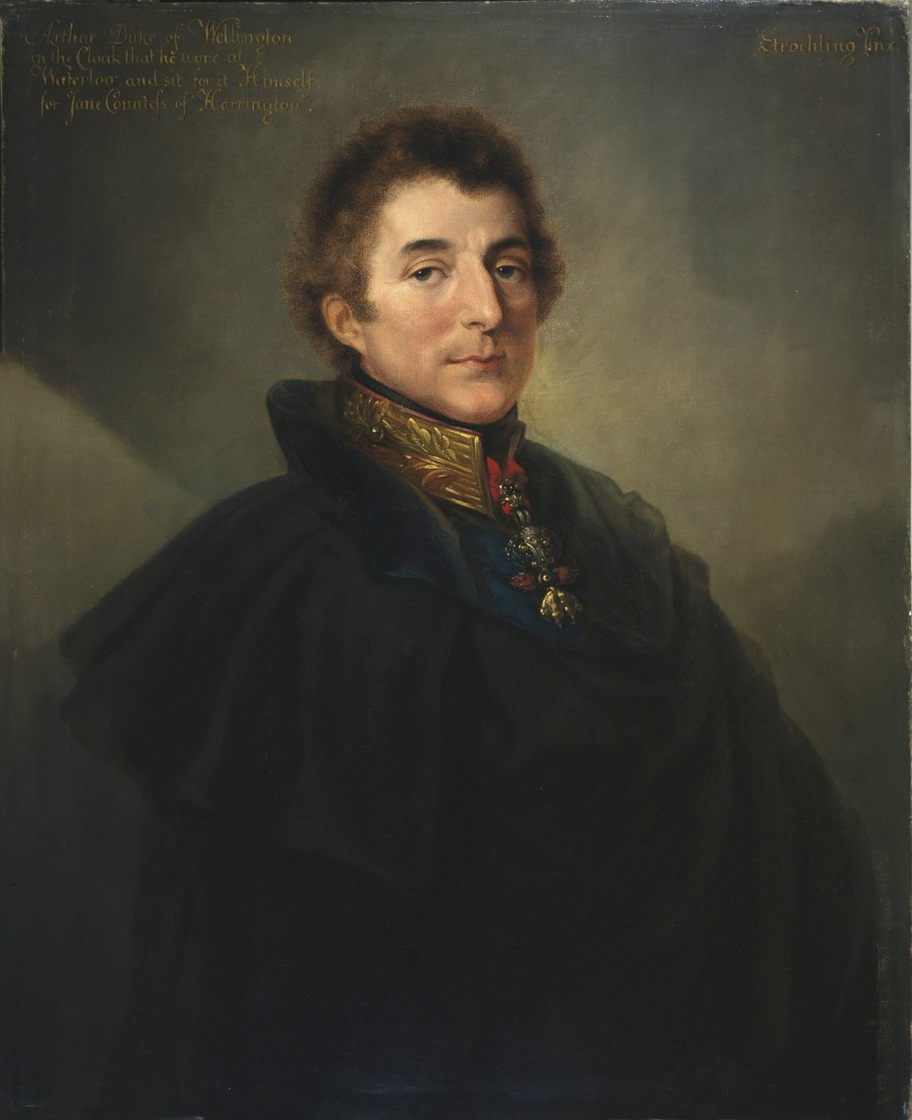 المشير الميداني آرثر ويليسلي ، KG GCB (1769-1852) ، دوق ولنجتون الأول ، 1820 بواسطة بيتر إدوارد سترولينج