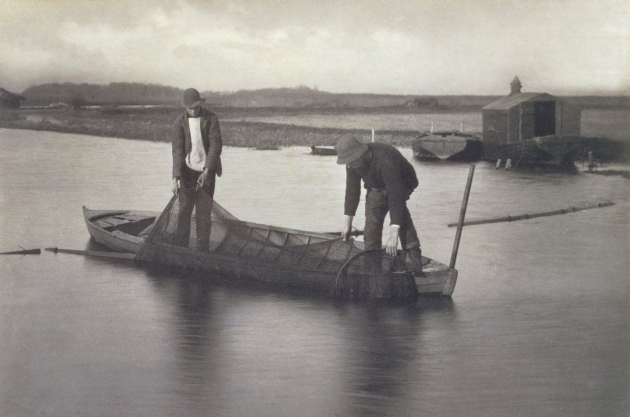 تناول Eel Net ، ص 1886 بواسطة بيتر إيمرسون وتوماس جودال